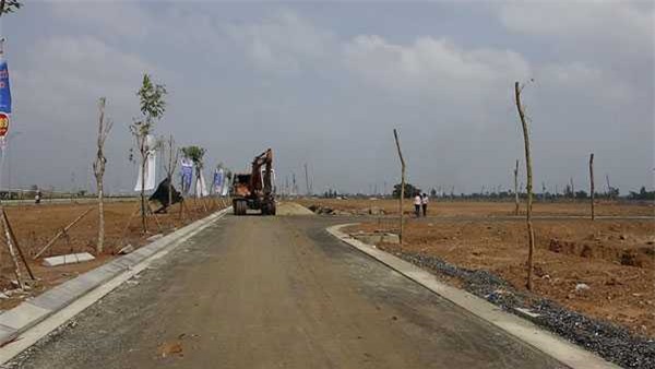 giá đất, sốt đất, sốt đất vùng ven, sốt đất nền