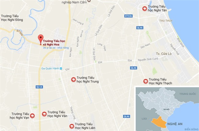 Hoc sinh lop 1 khong lam duoc bai to bi co giao danh hinh anh 2