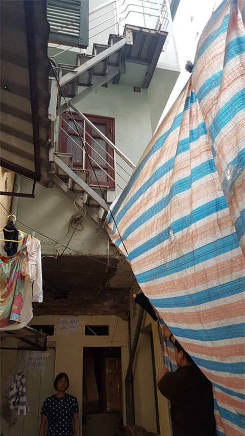 Công trình trái phép, Hà Nội