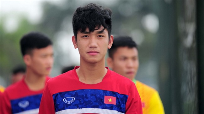 Hot boy Trọng Đại có thể nhận lại băng đội trưởng U20 Việt Nam - Ảnh 1.