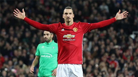 Bình phục siêu tốc, Ibrahimovic sẽ dự chung kết Europa League?