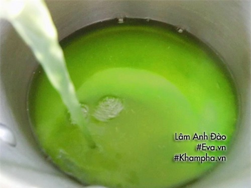 cach lam thach la dua rung xanh sieu hot, ai thay cung me - 5