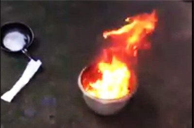 Nuoc gieng o Dong Nai boc chay ngun ngut hinh anh 1