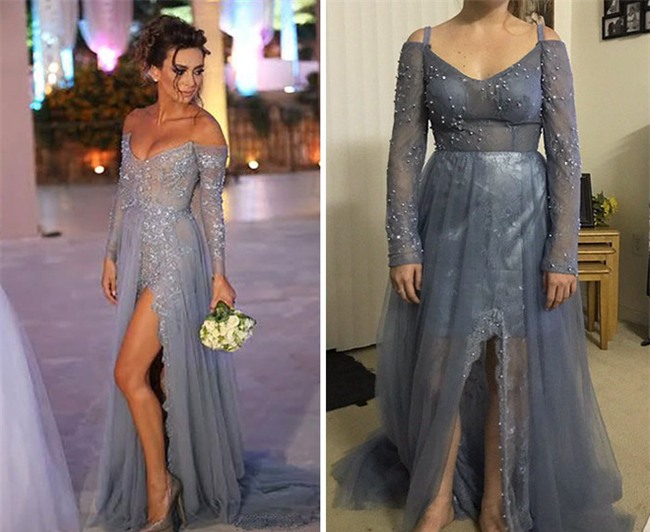 Những bộ váy prom thảm họa mua online biến công chúa thành phù thủy trong chớp mắt - Ảnh 3.