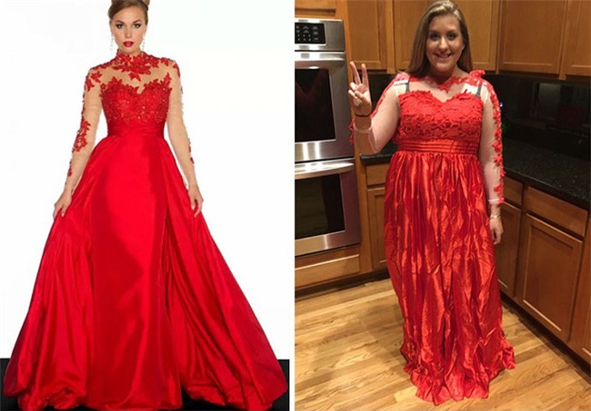 Những bộ váy prom thảm họa mua online biến công chúa thành phù thủy trong chớp mắt - Ảnh 4.