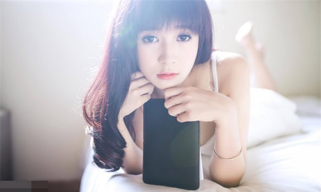 Chân dung cô nàng xinh vượt trội giữa ngôi trường toàn trai xinh gái đẹp - Ảnh 9.