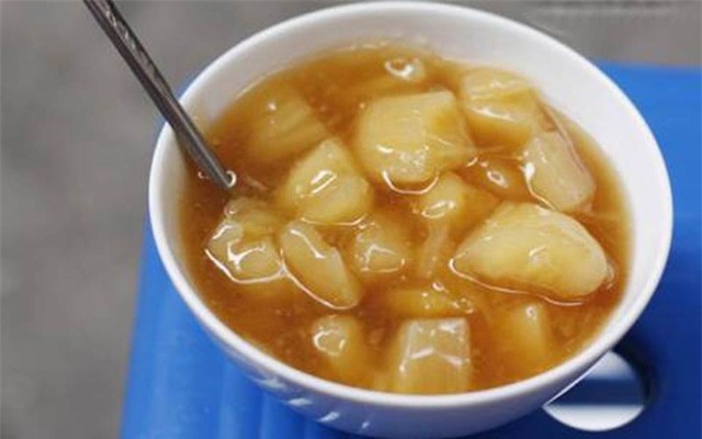 Chè sắn- đặc sản của mùa đông Hà Nội.