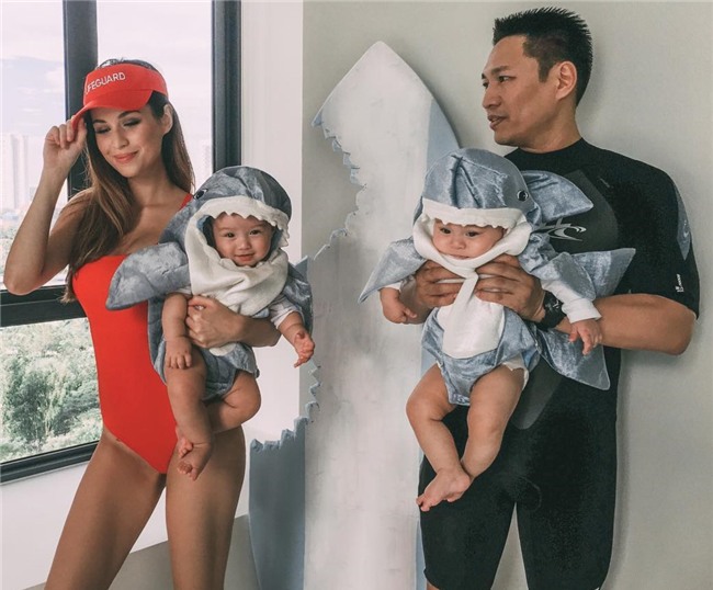 Ba me hai con duoc menh danh 'sexy nhat mang xa hoi' hinh anh 10