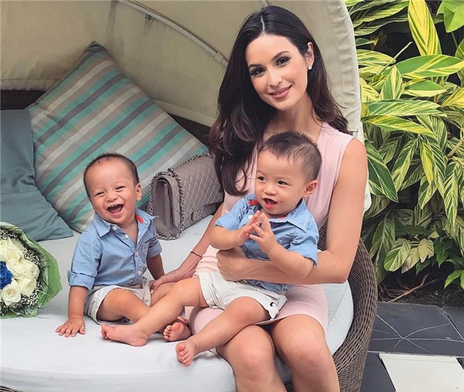 Ba me hai con duoc menh danh 'sexy nhat mang xa hoi' hinh anh 6