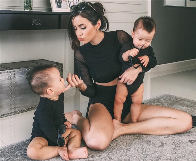 Ba me hai con duoc menh danh 'sexy nhat mang xa hoi' hinh anh 8