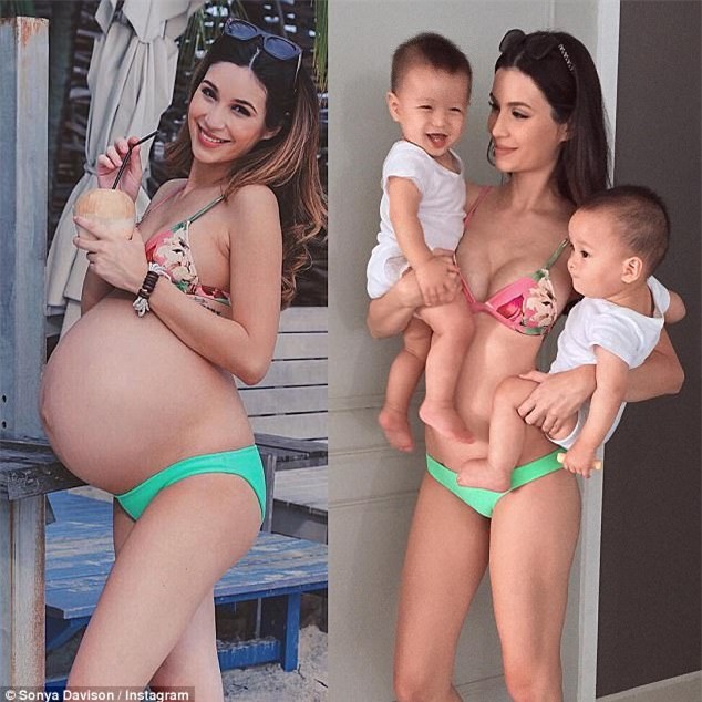 Bà mẹ bỉm sữa Singapore gây sốt mạng xã hội Việt với vẻ đẹp quá gợi cảm, về dáng chỉ 3 tuần sau khi sinh đôi - Ảnh 4.