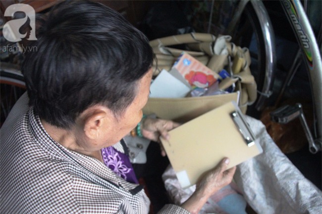 Cảm thương cảnh bà lão bệnh tật, lượm ve chai nuôi cháu mồ côi - Ảnh 13.