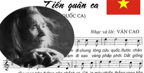 Tiến quân ca, Văn cao