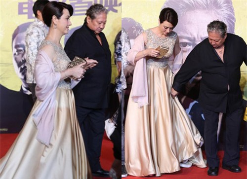 Cô vợ lai đẹp xuất sắc của ngôi sao võ thuật "ục ịch" nhất - 8