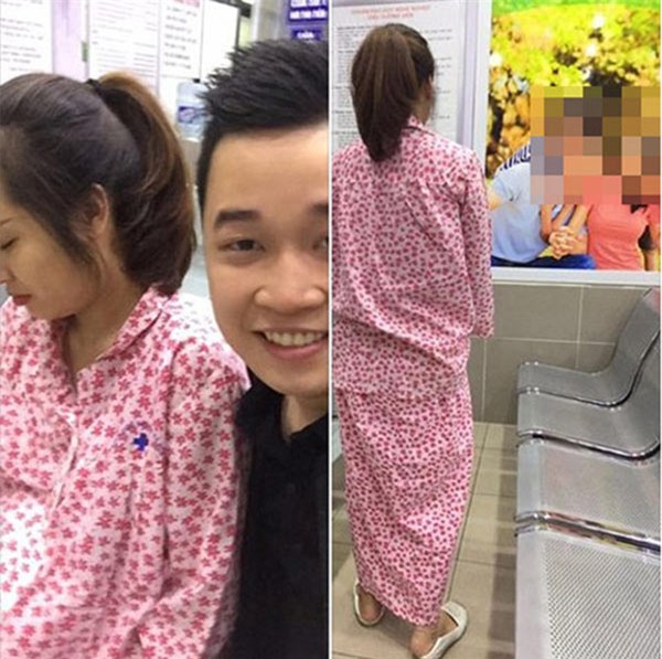 cuoi ra nuoc mat khi chong tre dua vo di de nhu phim hai - 1