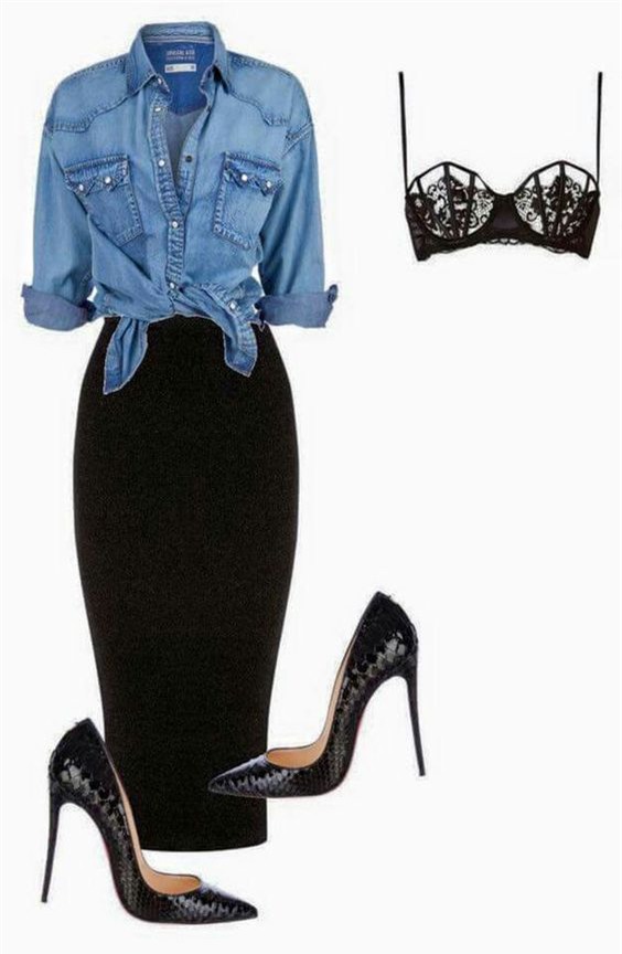 Diện sơmi và chân váy bút chì đến công sở: Bạn chọn phong cách nào! - Ảnh 9.