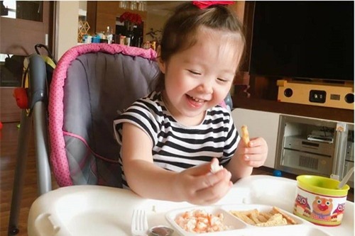 lau khong xuat hien, cadie moc tra gio bot "kute" ma chung chac nhu nguoi lon - 3