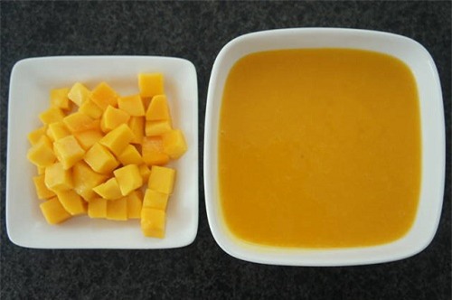 khong can le la hang quan, ngay tai nha ban cung tu lam duoc che xoai sieu ngon - 3