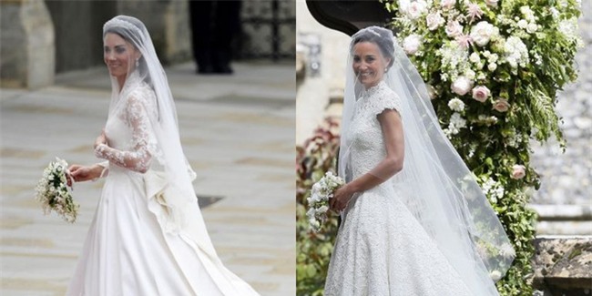 Đây chính là khoảnh khắc đáng giá nhất của tình chị em Công nương Kate trong đám cưới bạc tỷ - Ảnh 4.