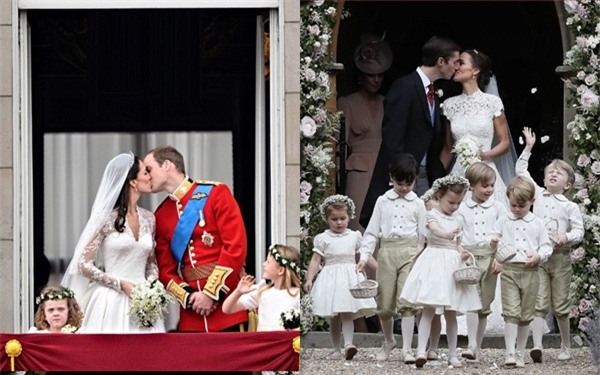 Đây chính là khoảnh khắc đáng giá nhất của tình chị em Công nương Kate trong đám cưới bạc tỷ - Ảnh 7.