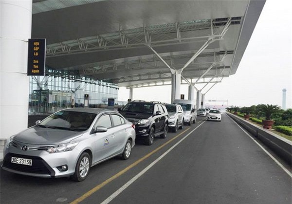 cước taxi sân bay, dịch vụ đặt xe, xe sân bay, giá cước taxi sân bay,