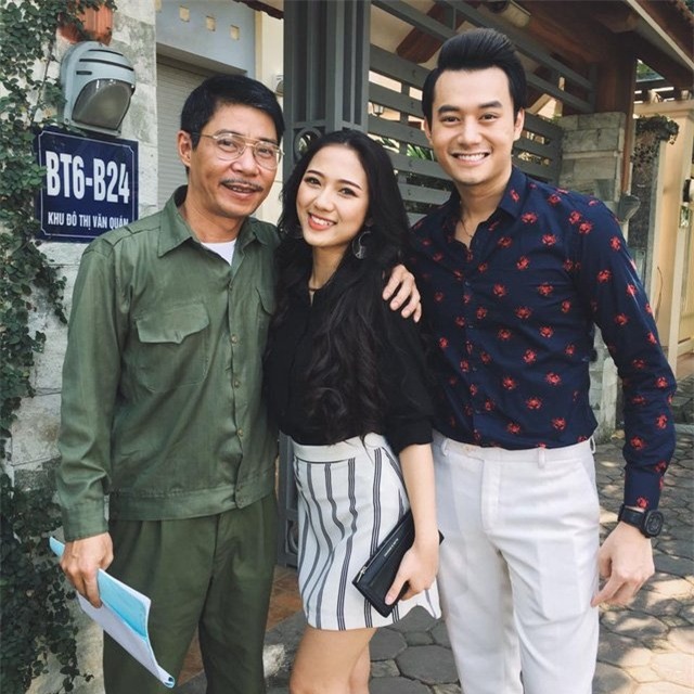 Trang Cherry, Sống chung với mẹ chồng, phim truyền hình, phim Việt Nam, sao Việt