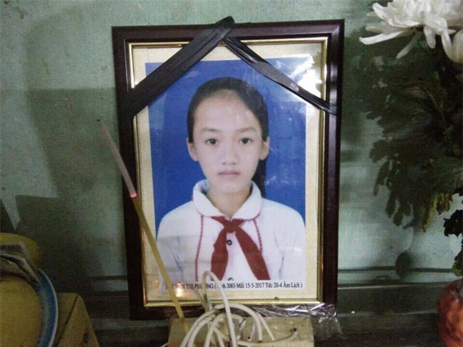 Học sinh 14 tuổi chết bất thường ở Bắc Giang: Công an vào cuộc - Ảnh 1.