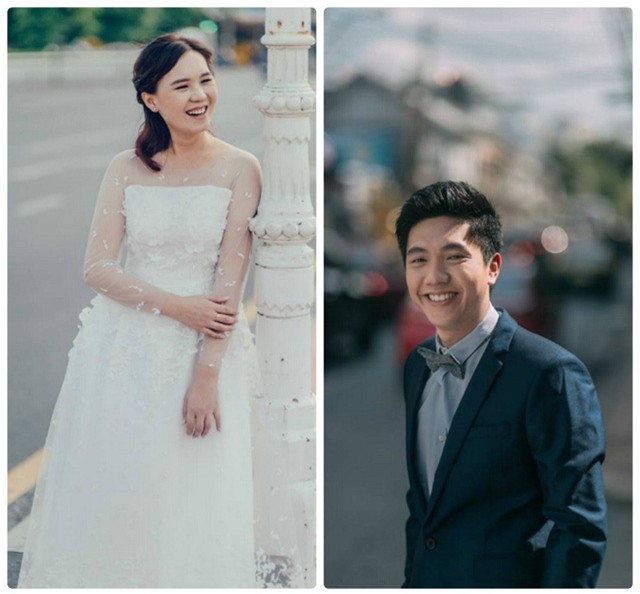 Cặp đôi vợ chồng trẻ với bộ ảnh cưới đầy thú vị
