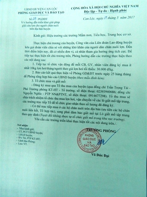 su that thong tin giao vien can loc bi 