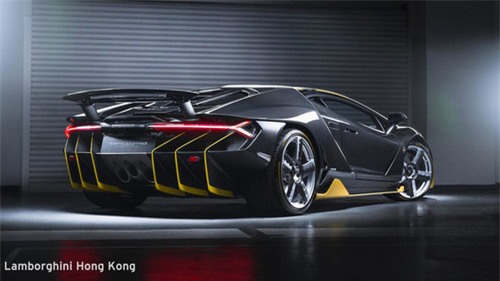 Lamborghini Centenario 43,1 tỷ đồng đã đến châu Á - 2