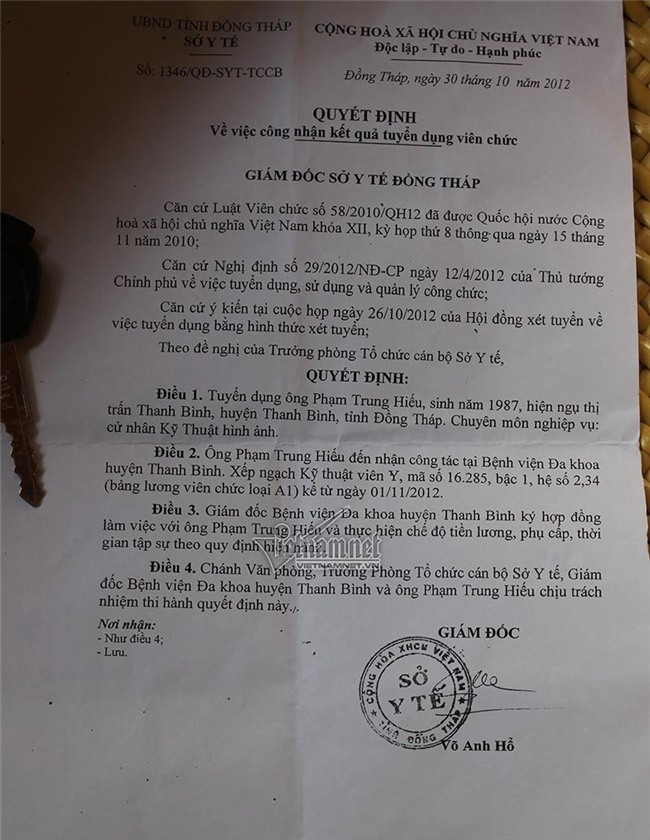 Đồng Tháp, bổ nhiệm thần tốc, bổ nhiệm cán bộ, cả họ làm quan, cả nhà làm quan