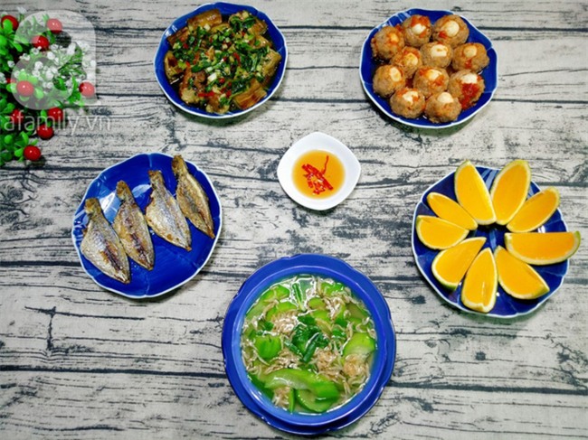 Thực đơn cơm tối đẹp mắt ngon miệng với giá 85 ngàn đồng - Ảnh 6.