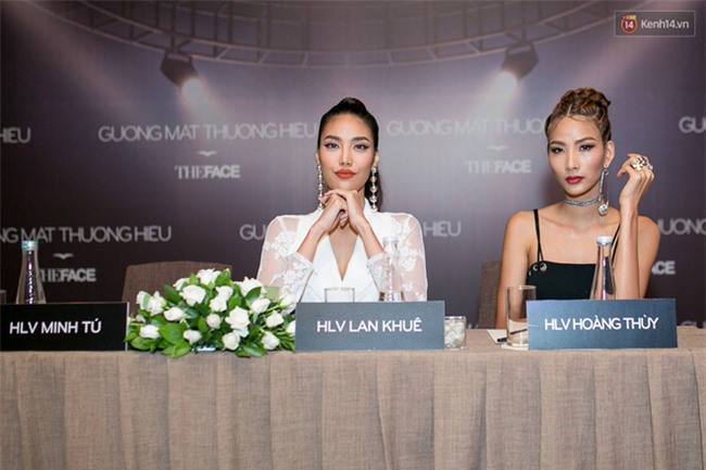 The Face 2017: HLV Thái Lan đến sớm, chờ gần 2 tiếng thì 3 HLV Việt Nam mới đến và bắt đầu họp báo - Ảnh 16.