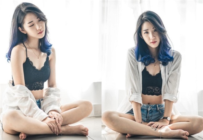 Nu nhan vien phuc vu bat ngo noi tieng vi xinh nhu hot girl hinh anh 3