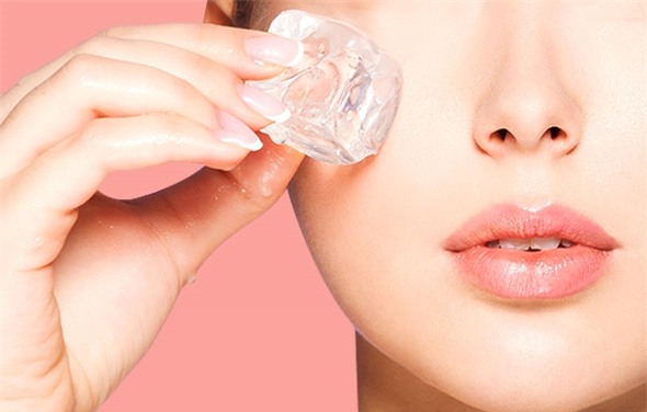 Chi mot vien da lanh, ban co ngay 6 cong thuc lam dep than thanh