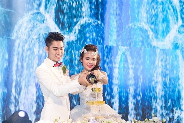 Được biết, đám cưới