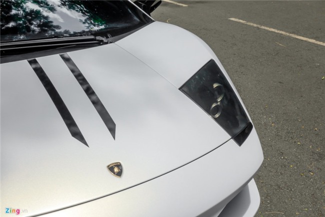 Lamborghini Murcielago LP640 xanh com doc nhat VN doi mau hinh anh 9