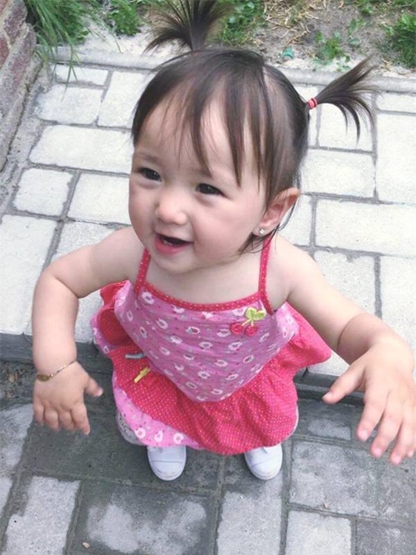 da tim ra danh tinh be gai sieu de thuong trong doan clip xon xao mang tuan qua - 9