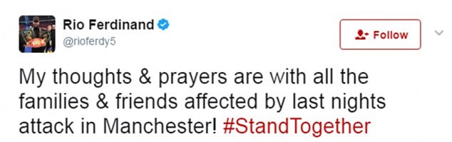 Beckham, Ronaldo... tưởng niệm nạn nhân trong vụ nổ bom ở Manchester - Ảnh 6.