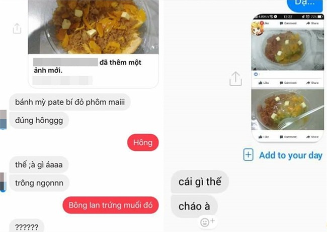 Chiếc bánh bông lan trứng muối dị nhất mọi thời đại và nỗi khổ các thượng đế mua đồ ăn khác hẳn quảng cáo - Ảnh 3.