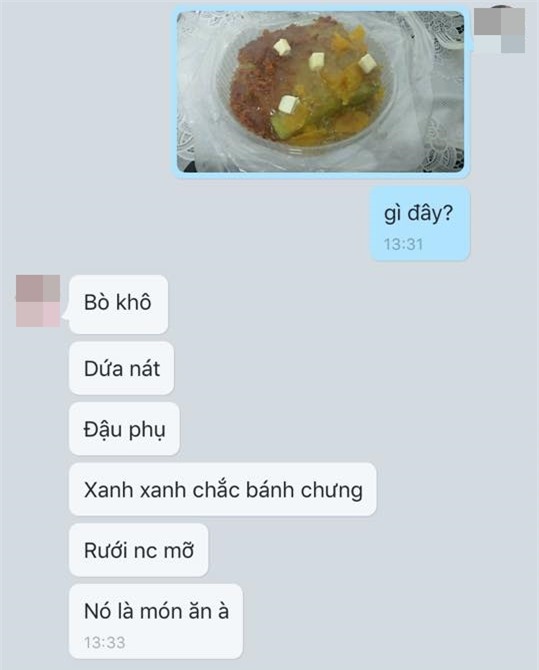 Chiếc bánh bông lan trứng muối dị nhất mọi thời đại và nỗi khổ các thượng đế mua đồ ăn khác hẳn quảng cáo - Ảnh 5.