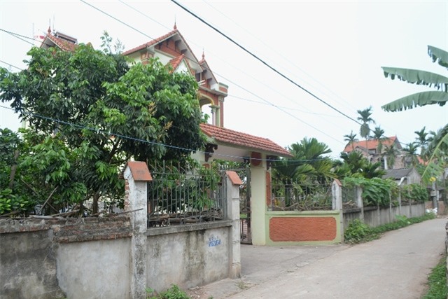 Ngôi nhà đau thương của gia đình bé Linh ngày nào giờ đã yên bình. Ảnh: Đ.Tuỳ