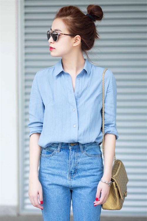 Những mỹ nhân Việt mặc gì cũng đẹp của showbiz Việt - Tin sao Viet - Tin tuc sao Viet - Scandal sao Viet - Tin tuc cua Sao - Tin cua Sao