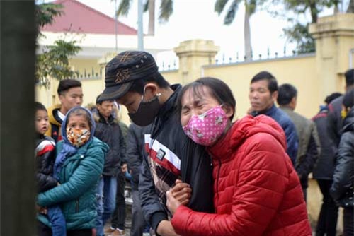 8 thang sau vu tham sat 4 ba chau o quang ninh: tam su nghen long cua vo hung thu - 2