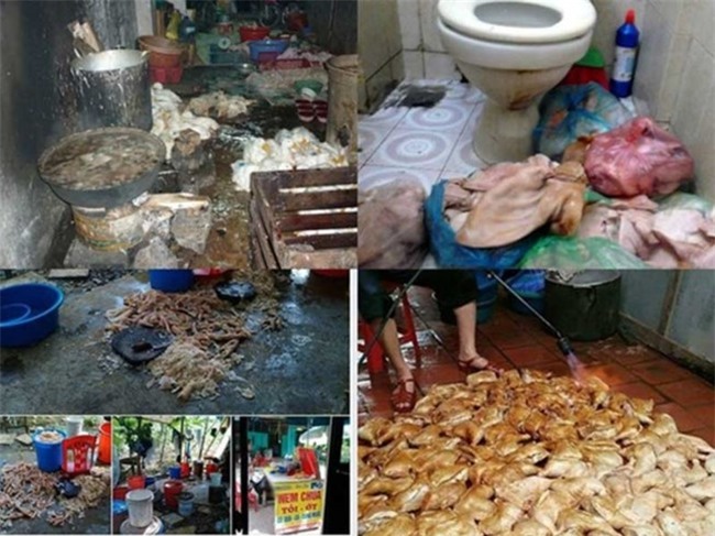 Nan giải bài toán ‘Ăn gì cũng chết’