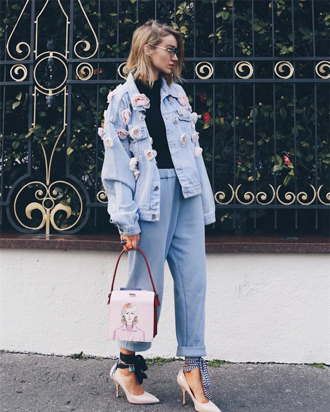 Thật khó tin nhưng năm nay, phải đi giày cọc cạch mới đúng mốt! - Ảnh 20.