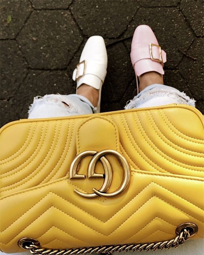 Thật khó tin nhưng năm nay, phải đi giày cọc cạch mới đúng mốt! - Ảnh 5.