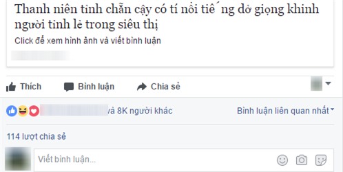 Thanh niên chen ngang hàng trong siêu thị, mắng người khác nhà quê còn mình quá sang, quá đàng hoàng - Ảnh 4.