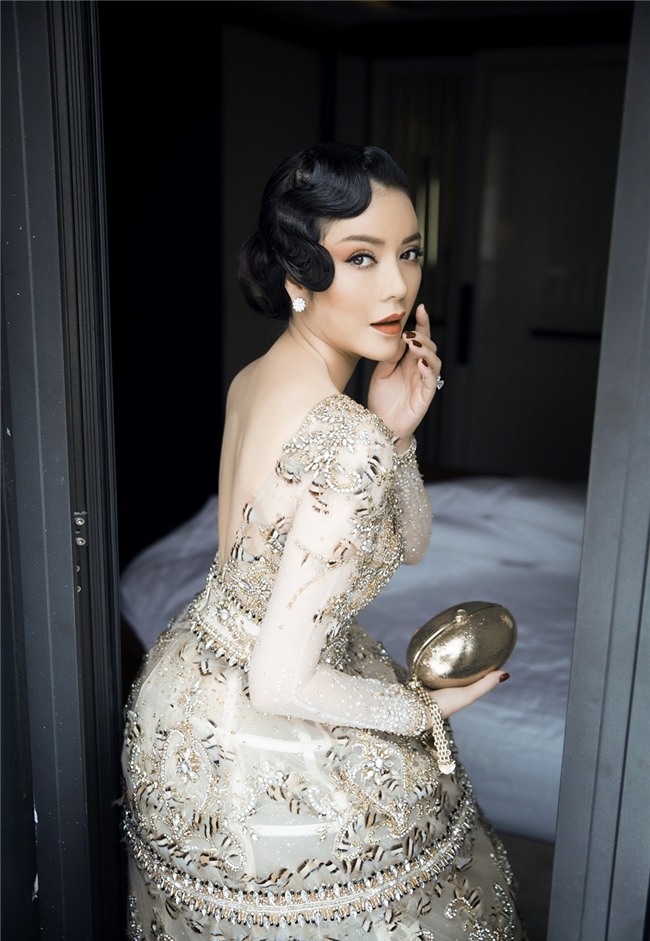 Lý Nhã Kỳ mặc đẹp tham dự liên hoan phim cannes-6