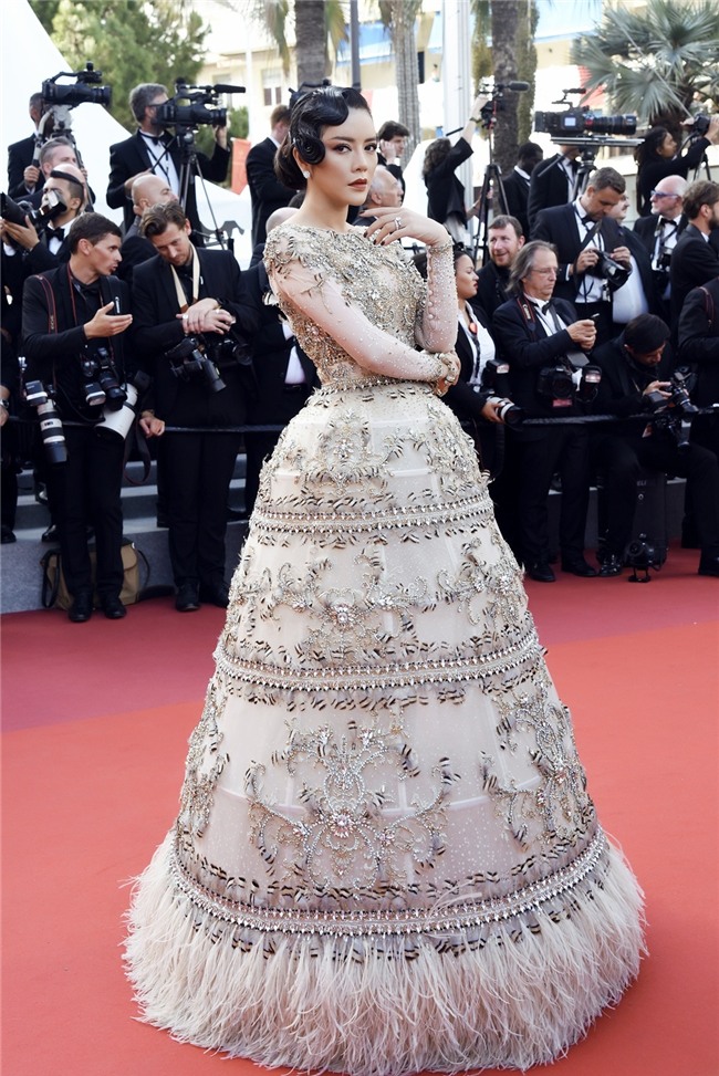 Lý Nhã Kỳ mặc đẹp tham dự liên hoan phim cannes-7